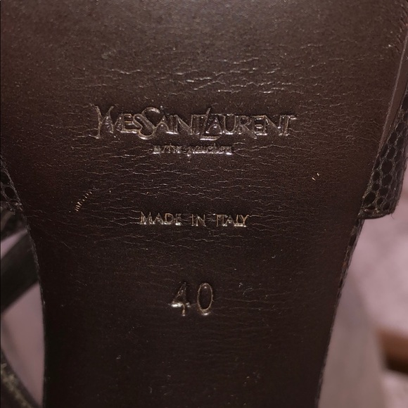 YSL Sandals - Picture 8 of 8